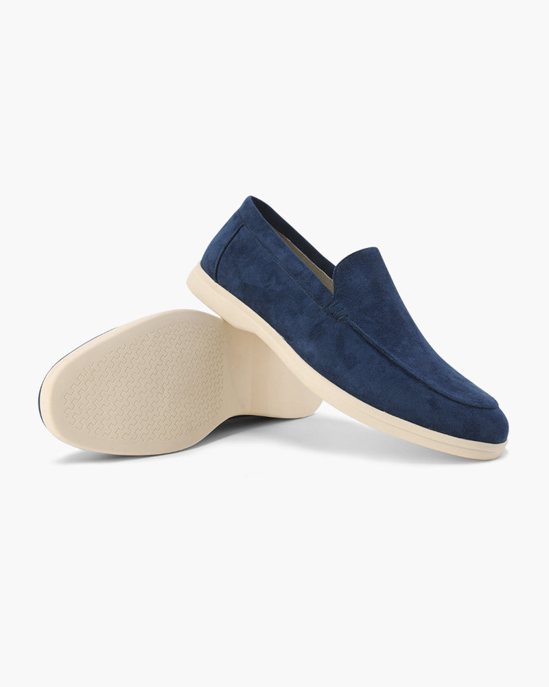 Elegant Suede Luxe Loafers
