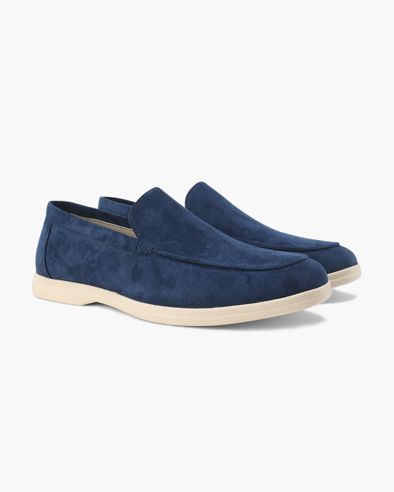 Elegant Suede Luxe Loafers
