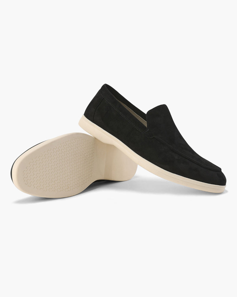 Elegant Suede Luxe Loafers