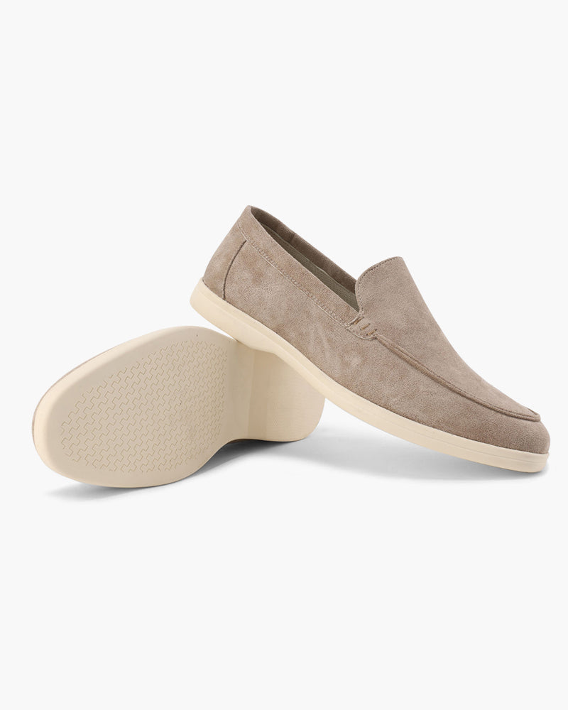 Elegant Suede Luxe Loafers