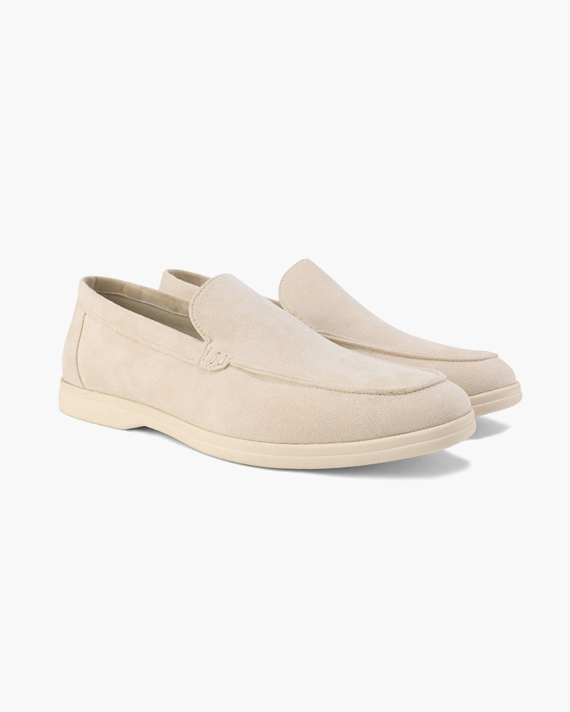 Elegant Suede Luxe Loafers