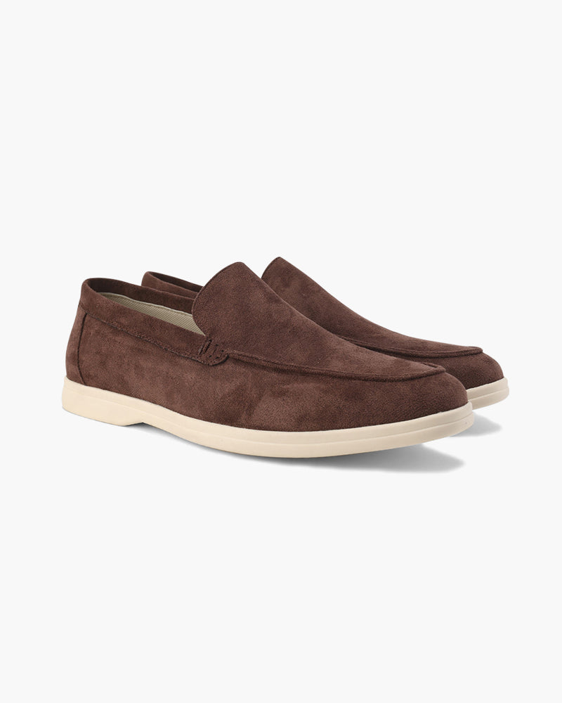 Elegant Suede Luxe Loafers