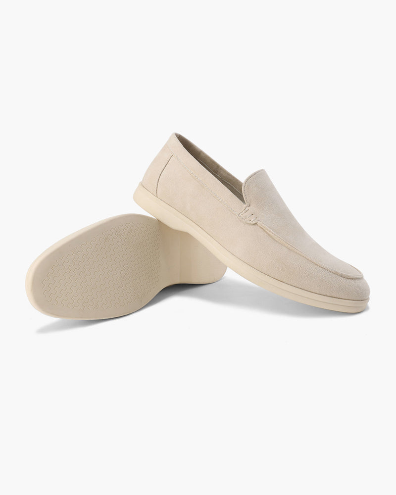 Elegant Suede Luxe Loafers