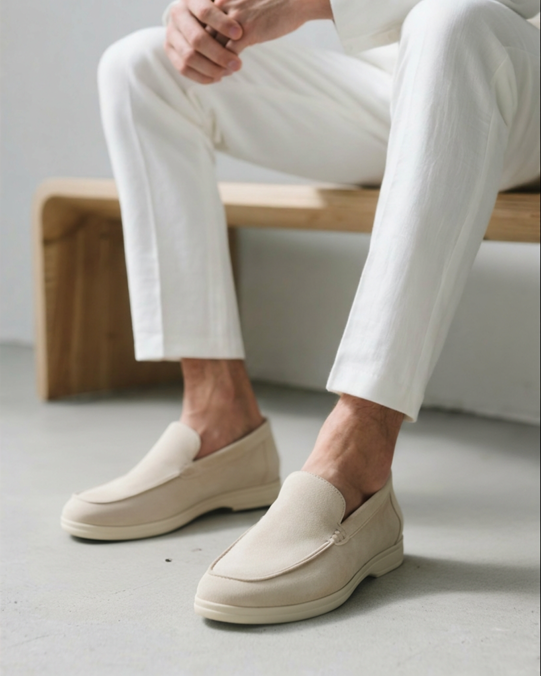 Elegant Suede Luxe Loafers