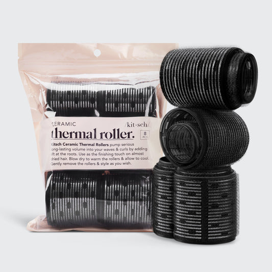 Ceramic Heat Wave Rollers 8pc Set
