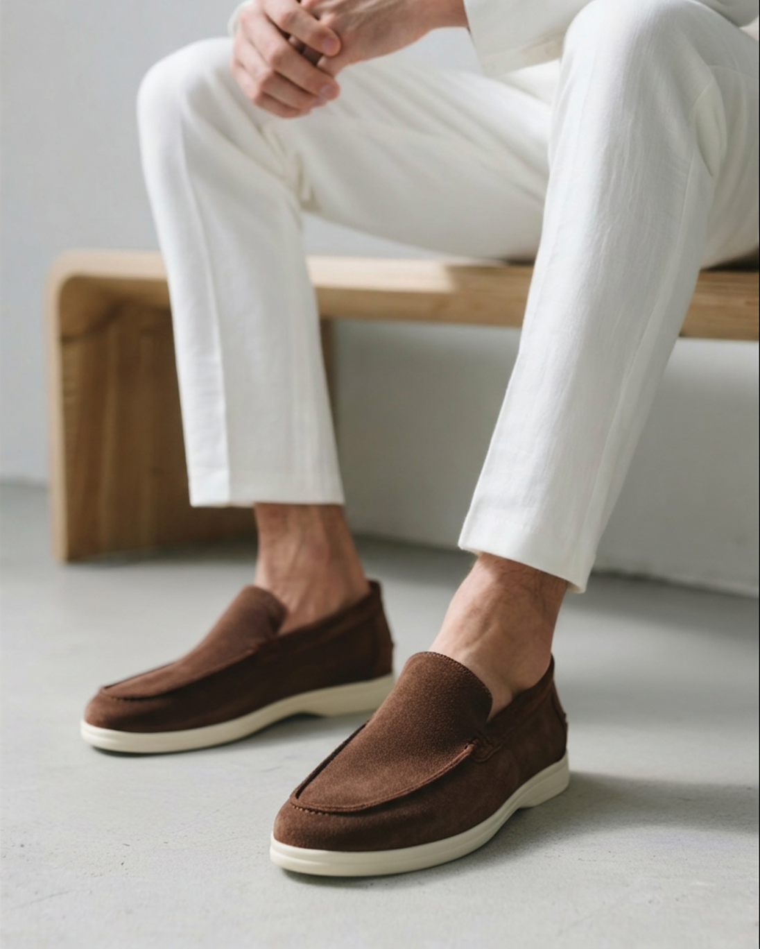 Elegant Suede Luxe Loafers