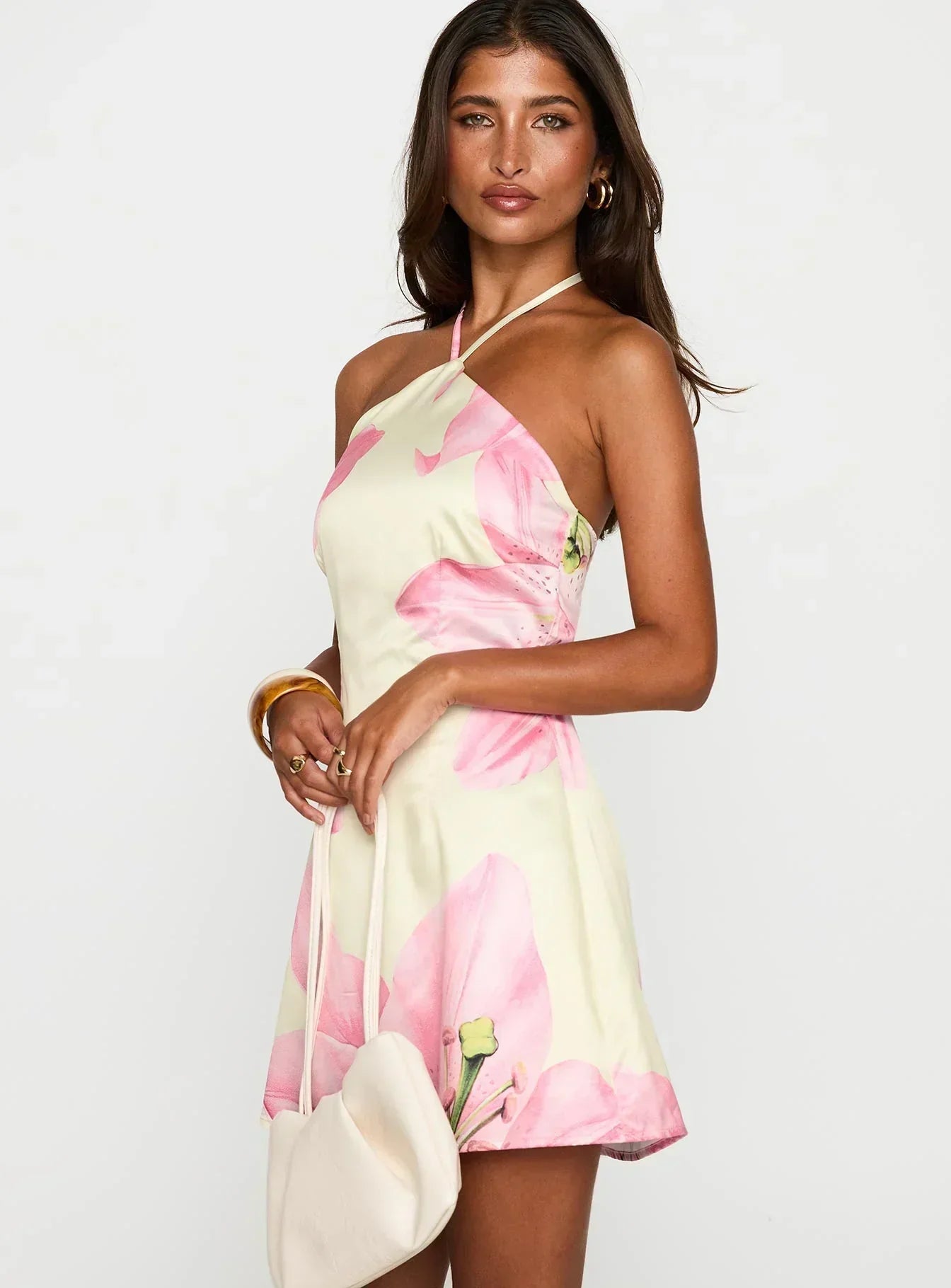 Aurina Halter Mini