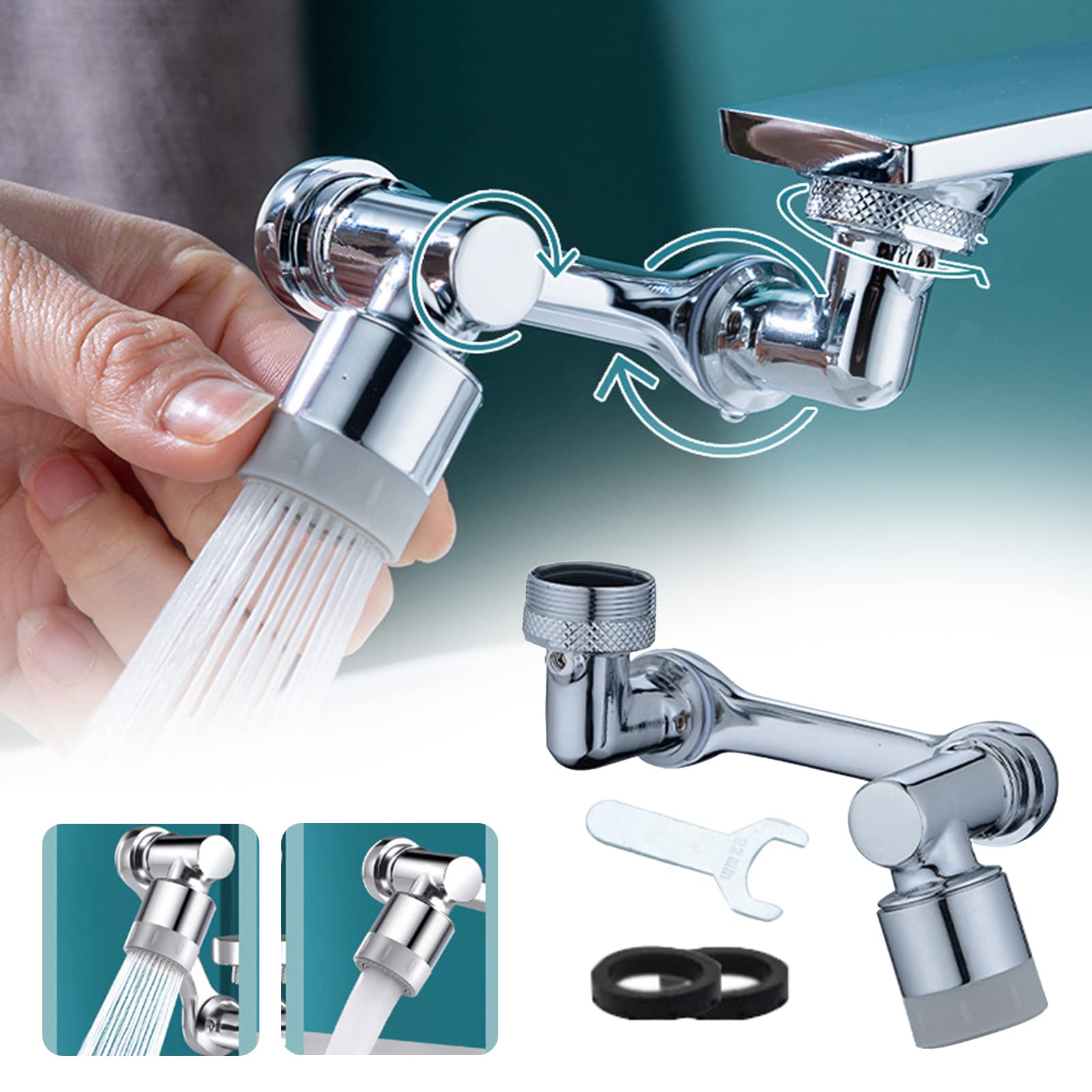 360° Swivel Faucet Extender