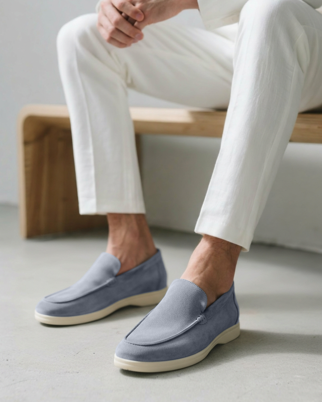 Elegant Suede Luxe Loafers