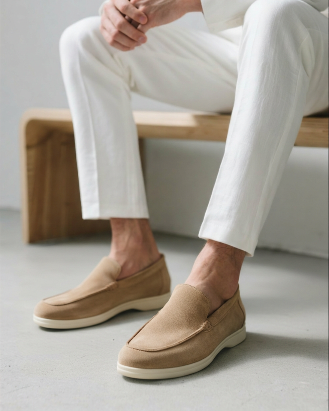 Elegant Suede Luxe Loafers