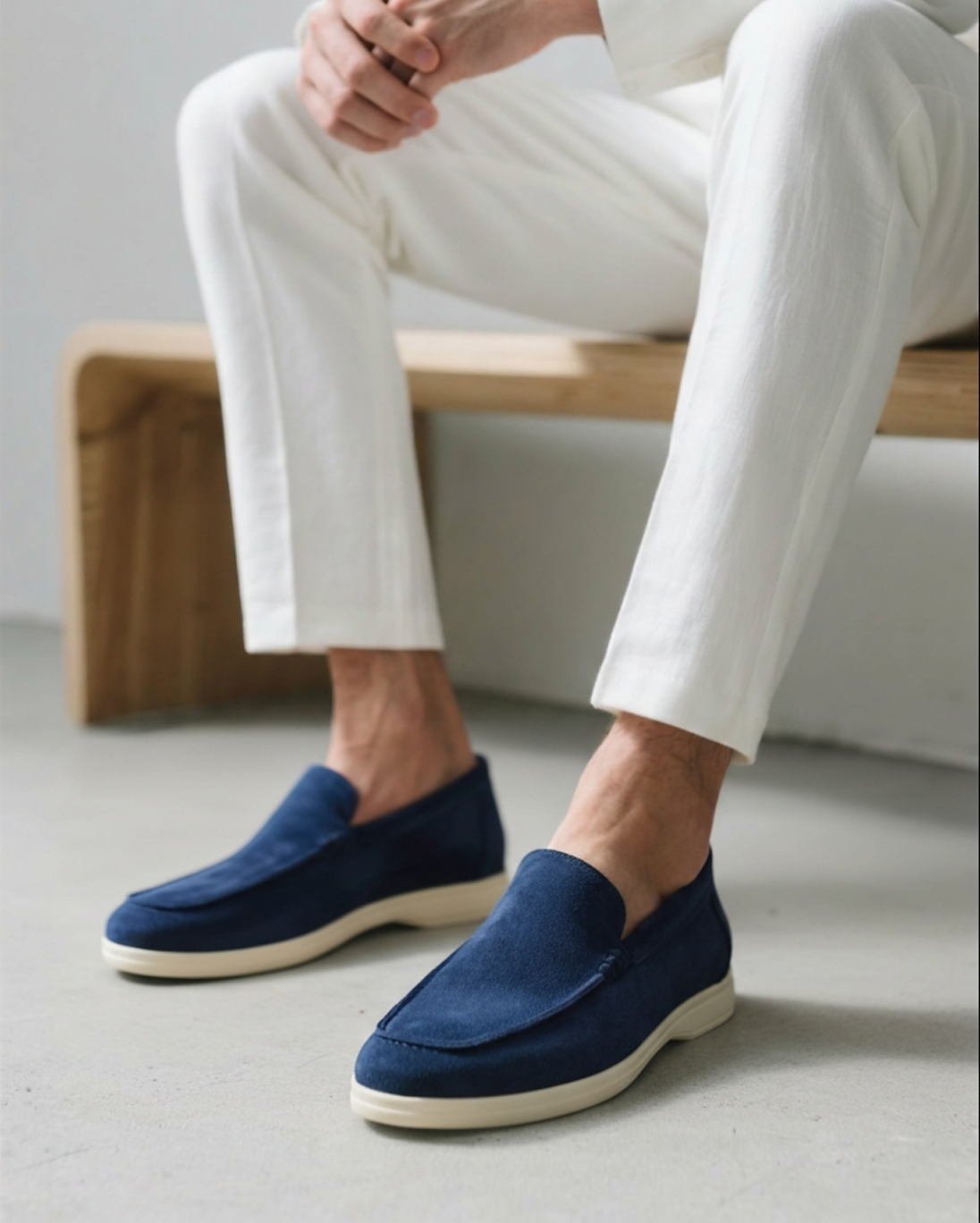 Elegant Suede Luxe Loafers