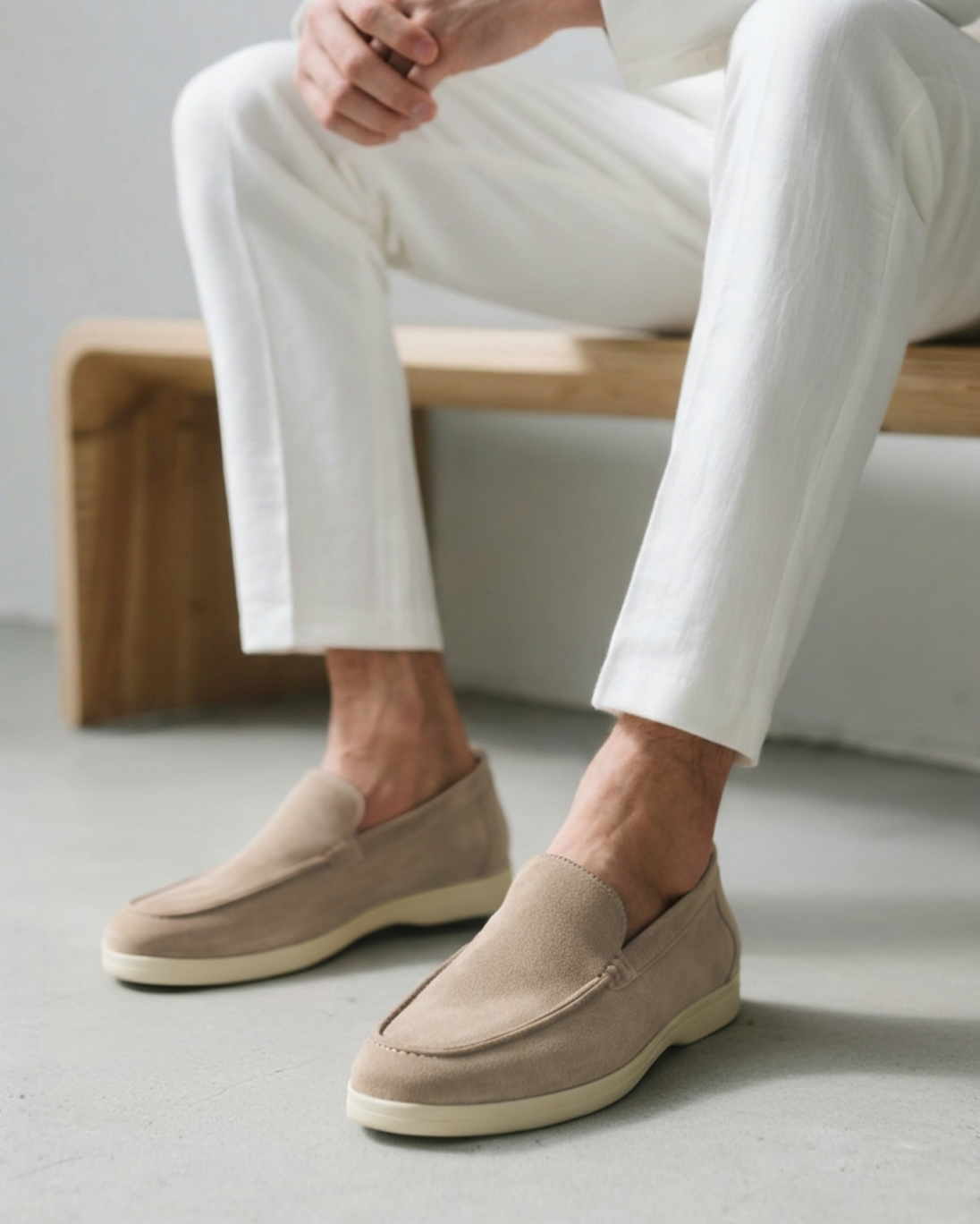 Elegant Suede Luxe Loafers